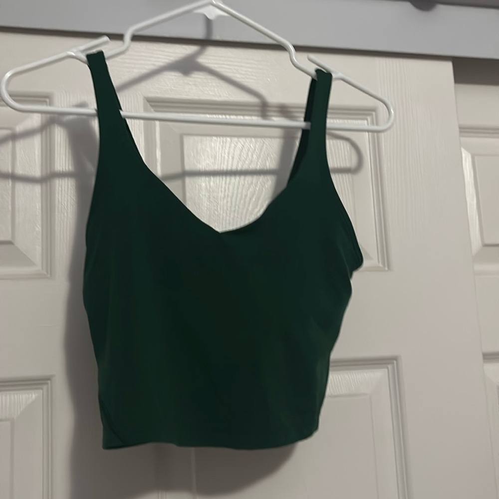 Lululemon Dark Green Align Tank